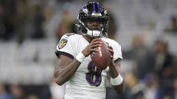 221109101343 lamar jackson 110722 hp video Baltimore Ravens quarterback Lamar Jackson brings young fan with heart condition to tears with kind gesture