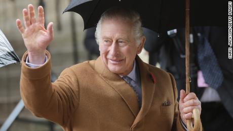King Charles III will mark his first birthday on the throne on Monday.