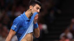 221110102057 djokovic hp video Novak Djokovic leaves no stone unturned in pursuit of perfection, but secrecy with drink mixture draws scrutiny