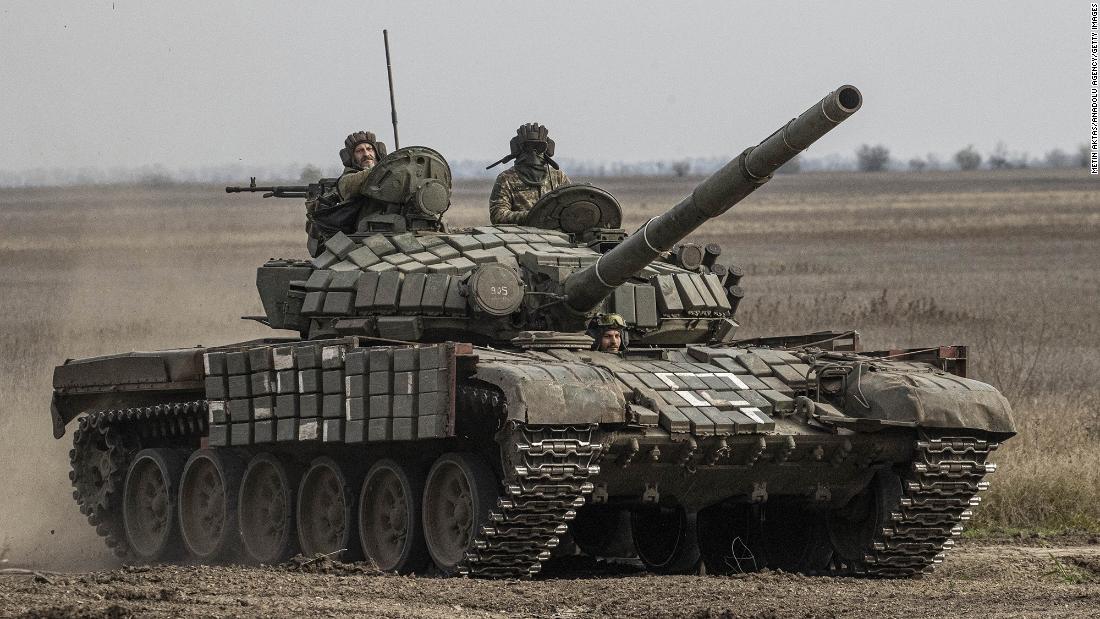 Live updates: Russian forces retreat from key Ukrainian city of Kherson