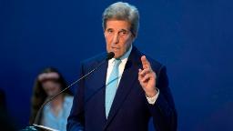 221110123506 john kerry cop27 110922 hp video 'We desperately need money,' climate envoy Kerry tells CNN amid criticism of his emission credits plan