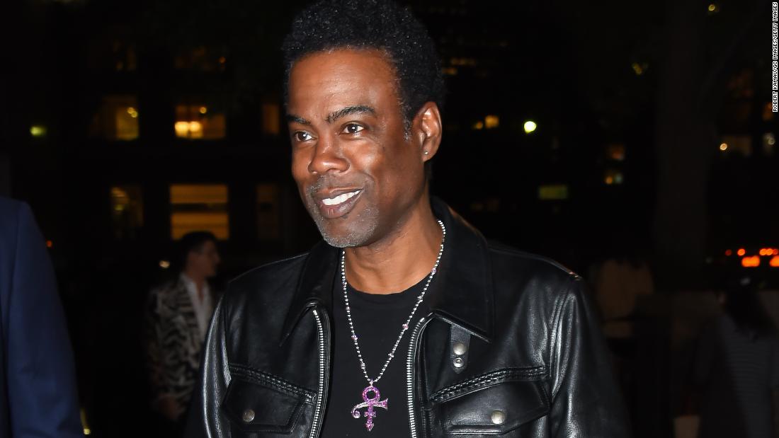 Chris Rock to make history with Netflix's first-ever live performance