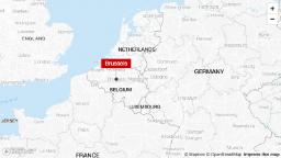221110155159 belgium police officer stabbing intl map hp video Brussels stabbing attack kills officer, local police say