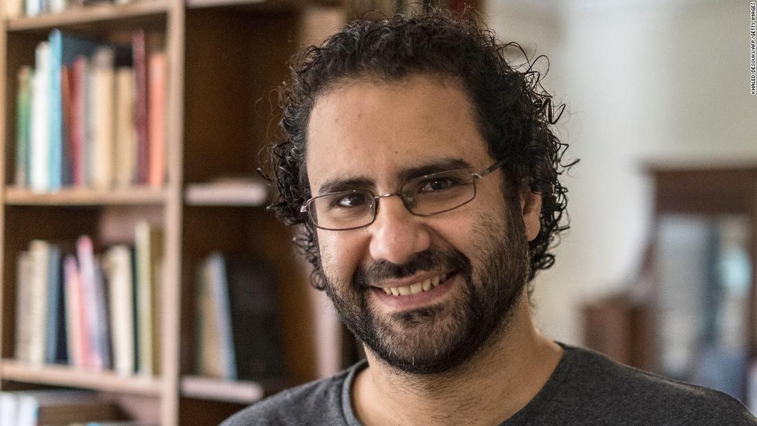 An Egyptian activist hoped dual citizenship would save him. It hasn't so far