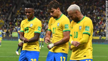 Vinícius Jr., Lucas Paquetá and Neymar will be looking to win Brazil&#39;s sixth World Cup title in Qatar.