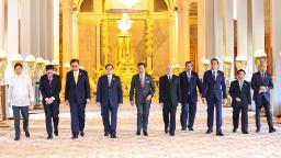 As major powers meet in Asia, the rest of the world is pressed to pick a side