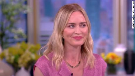 Emily Blunt appeared on &quot;The View&quot; on Thursday and discussed whether she would do another &quot;Devil Wears Prada&quot; movie. 