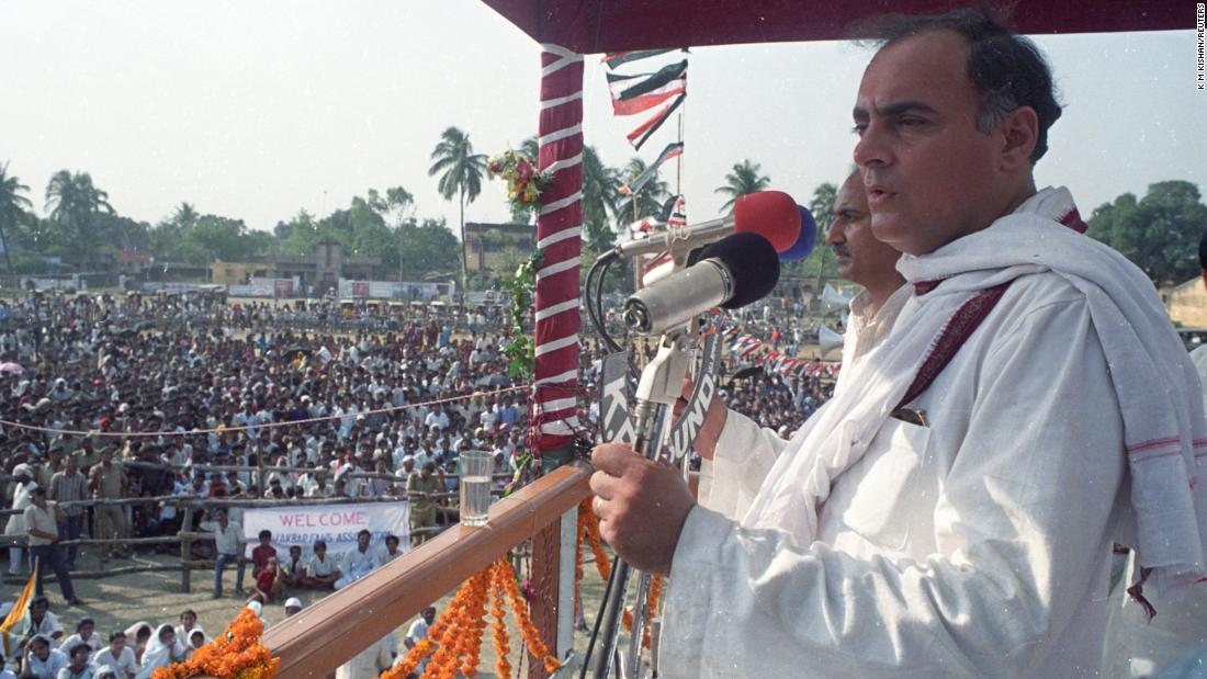 India's top court orders release of six people convicted of killing former PM Rajiv Gandhi