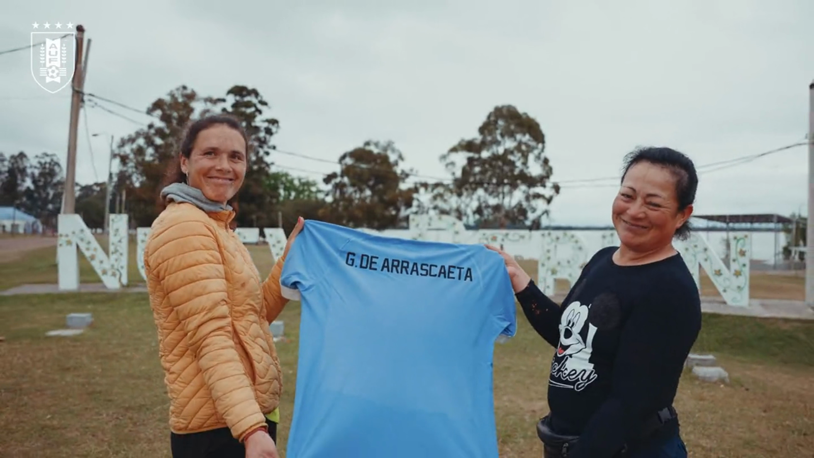 Uruguay presentó la camiseta para la Copa del Mundo de Qatar 2022