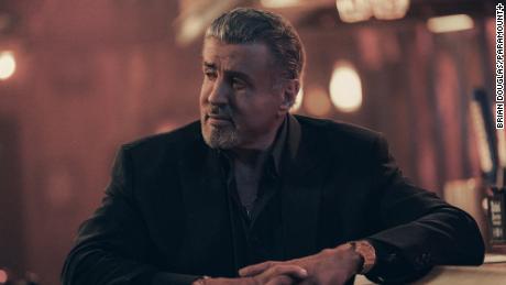 Sylvester Stallone stars as a mobster in the Paramount+ series &quot;Tulsa King.&quot;