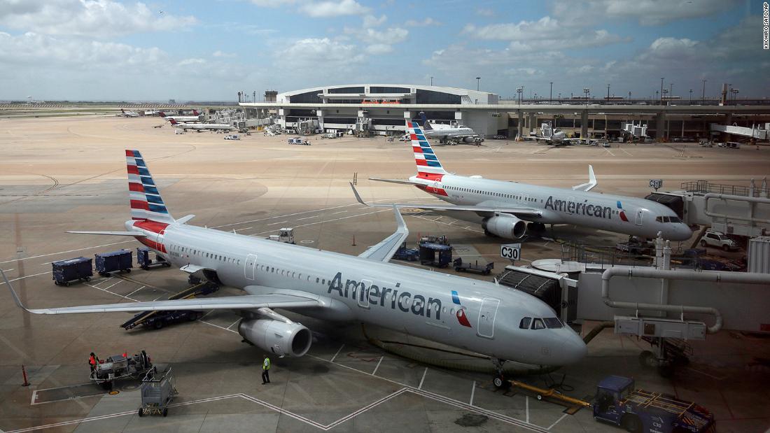 Read more about the article Ground stop at Dallas-Fort Worth airport lifted FAA says – CNN