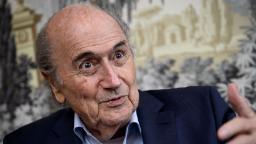 Iran should not be allowed to play at World Cup, says former FIFA President Sepp Blatter