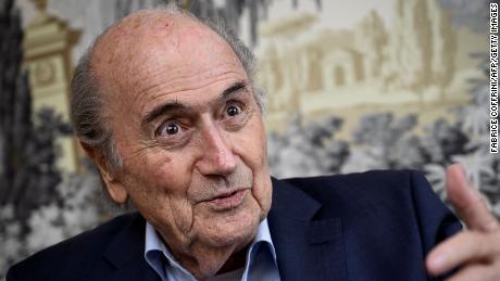 Iran should not be allowed to play at World Cup, says former FIFA President Sepp Blatter
