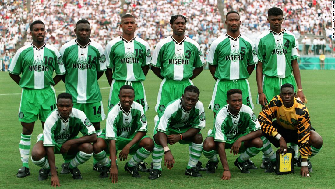 'Super Eagles 96': Film recalls when Nigeria stunned the footballing world by winning Olympic gold