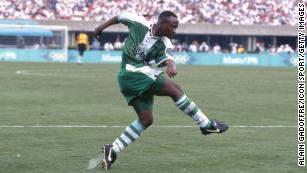 'Super Eagles 96': When Nigeria shocked the footballing world by 