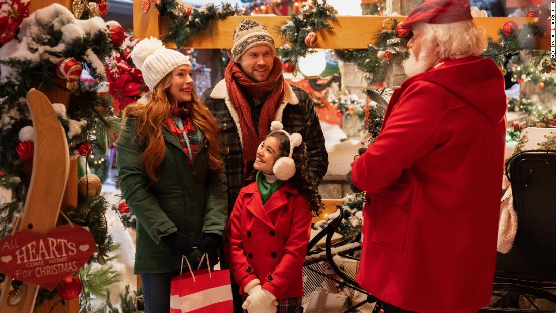 Lindsay Lohan's Christmas movie isn't what you hoped it'd be -- it is so much more