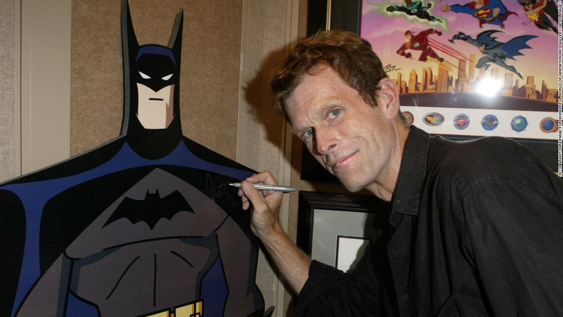 &lt;a href=&quot;https://www.cnn.com/2022/11/11/entertainment/kevin-conroy-death-batman-voice-cec/index.html&quot; target=&quot;_blank&quot;&gt;Kevin Conroy,&lt;/a&gt; the man behind the gravelly bass voice of Batman and who popularized that unmistakable growl that separated Bruce Wayne from the Caped Crusader, died on November 10, according to his representative Gary Miereanu. Conroy, 66, died shortly after he was diagnosed with cancer, Miereanu said.