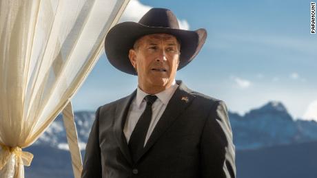 Kevin Costner in the Paramount Network drama &quot;Yellowstone.&quot;