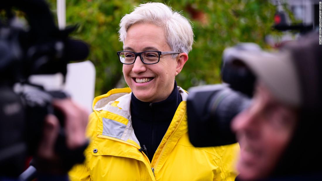 Tina Kotek of Oregon will be one of first out lesbian governors in US, CNN projects