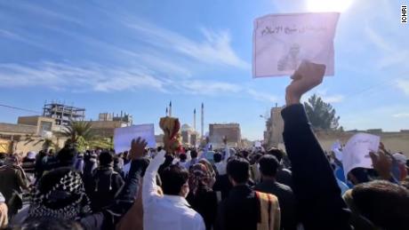 Iranians mark &#39;Bloody Friday&#39; as thousands protest in southeast flashpoint