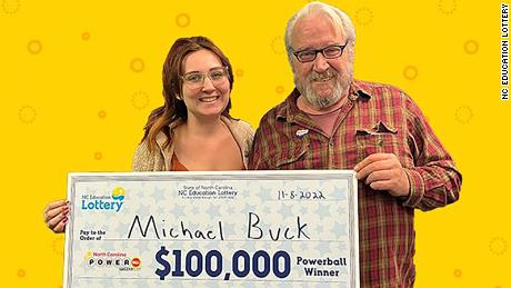 North Carolina man wins $100,000 in Powerball lottery at Walmart