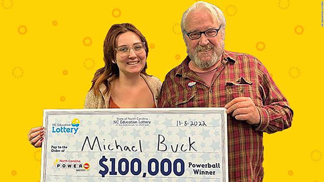 North Carolina man buys Powerball ticket at Walmart and wins $100,000