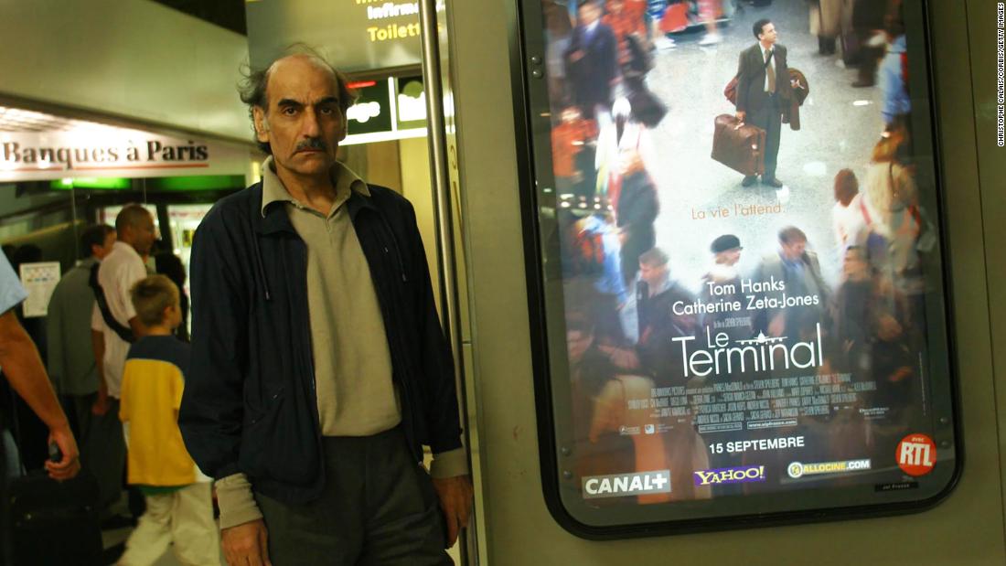 Merhan Karimi Nasseri Who Inspired 'The Terminal' With Tom Hanks