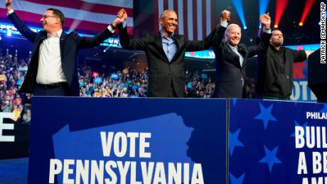 Analysis: How Joe Biden and the Democratic Party defied midterm history