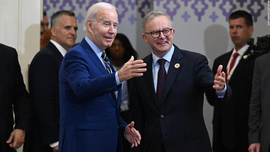 Crisis in Middle East clouds Biden’s agenda as White House hosts Australian PM for lavish state dinner CNN.com – RSS Channel