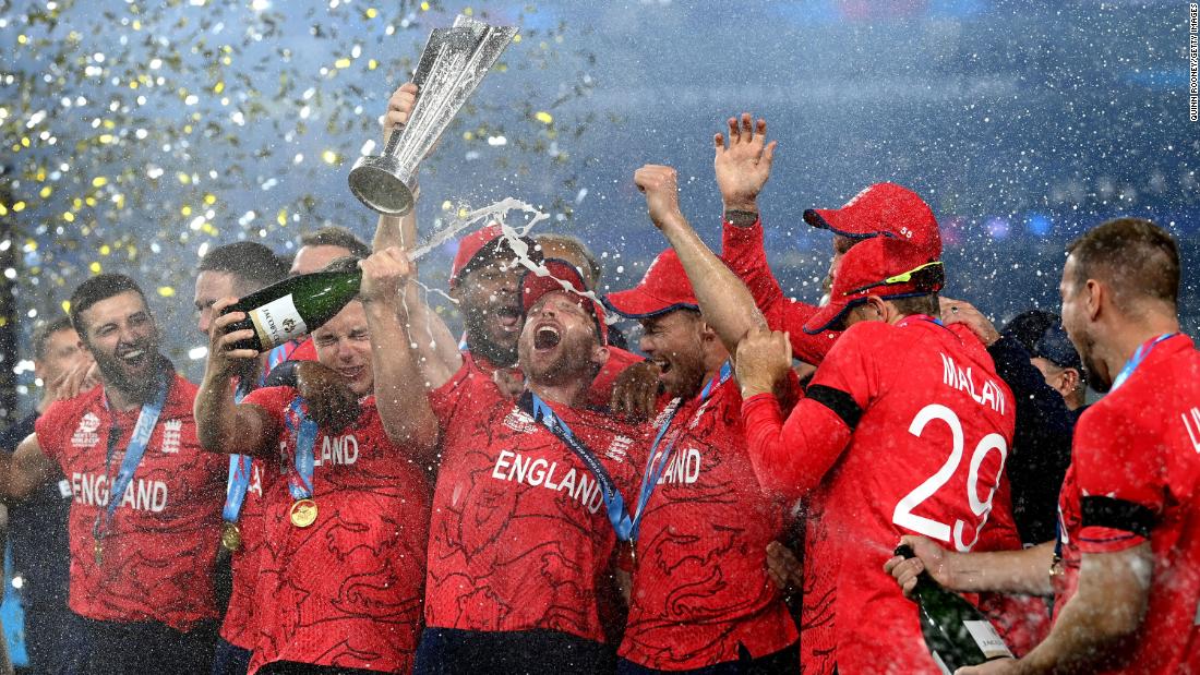 England win T20 World Cup with dramatic victory against Pakistan