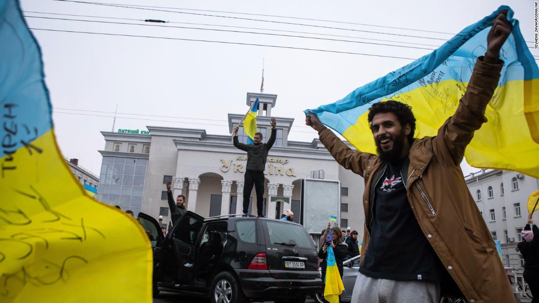 Оновлення в реальному часі: війна Росії в Україні