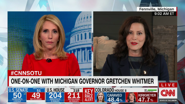 Gemist: Whitmer Touts First Michigan Dem Trifecta In Almost 40 Years