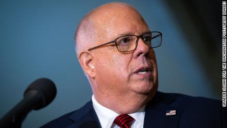 Maryland Gov. Larry Hogan says Trump has cost the GOP the last three elections