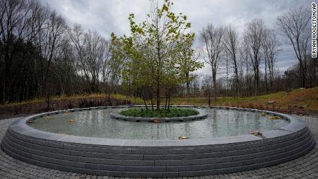 Sandy Hook memorial opens to public, nearly 10 years after 26 killed in elementary school shooting