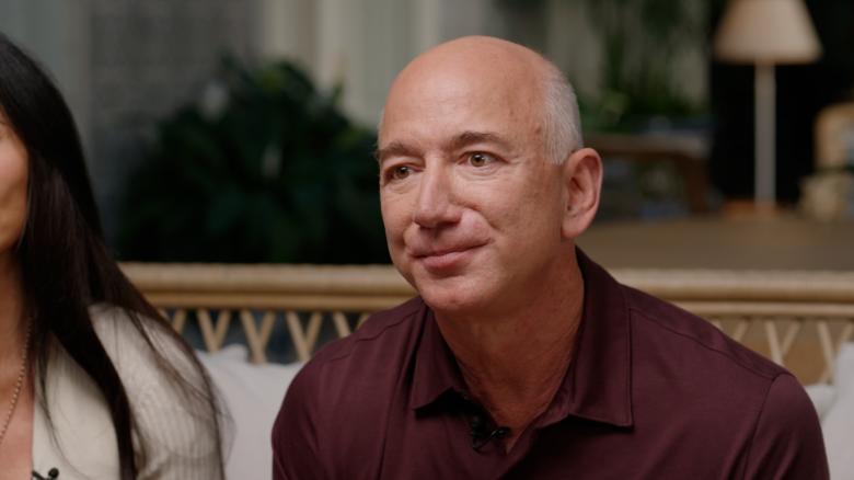Exclusive: Jeff Bezos offers his advice on taking risks right now