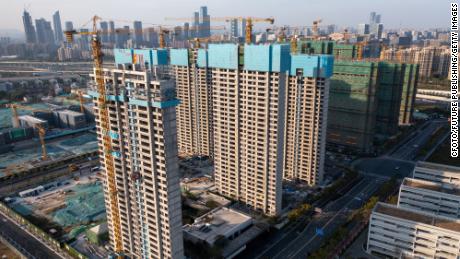 China&#39;s real estate crisis could be over. Property stocks are soaring