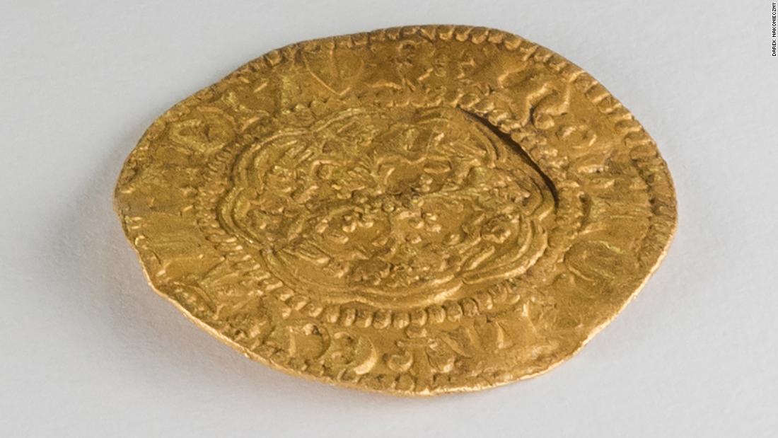 Historiador aficionado encuentra moneda inglesa de 600 años en Terranova