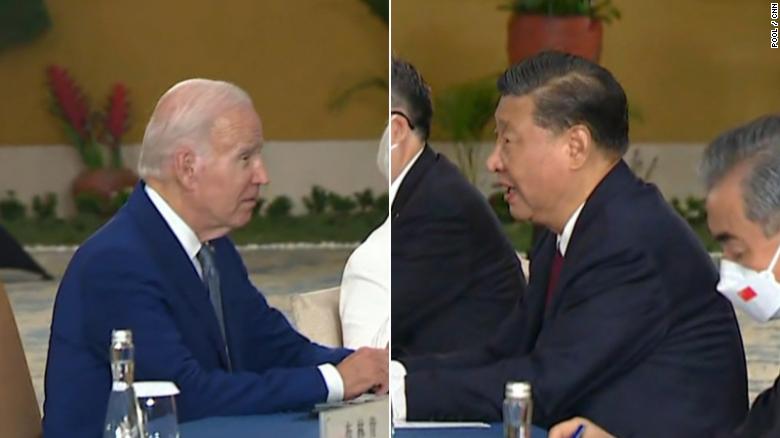 Hear what Biden and Xi said to each other in first meeting as heads of state