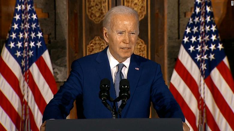 Biden describes what he discussed with Xi Jinping on G20 sidelines