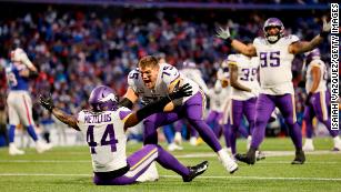 Bills collapse in devastating OT loss to Vikings in game of the year