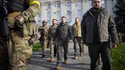 Zelensky accuses Russia of committing hundreds of war crimes