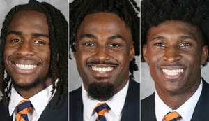 Commanders to honor Virginia football players with helmet decals after  shooting