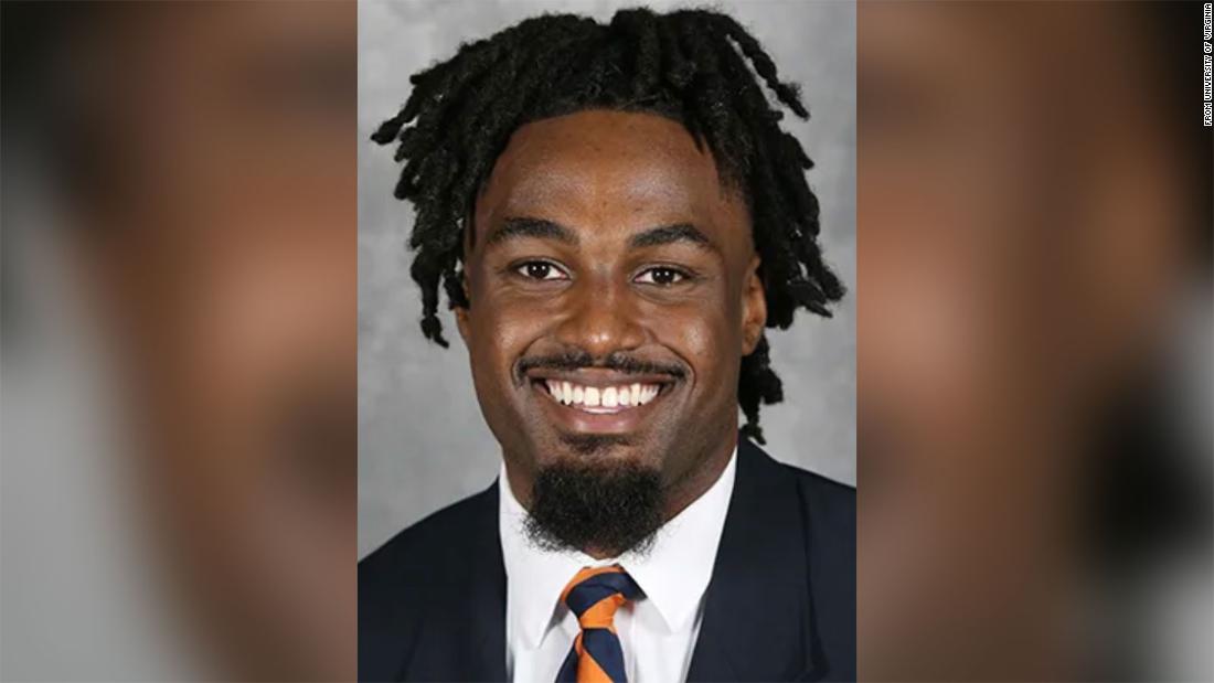 UVA football player talked to his mom shortly before he was killed, she tells NBC