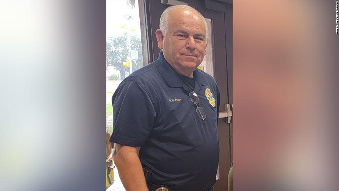 Acting police chief on day of Uvalde school massacre resigns from department, mayor says