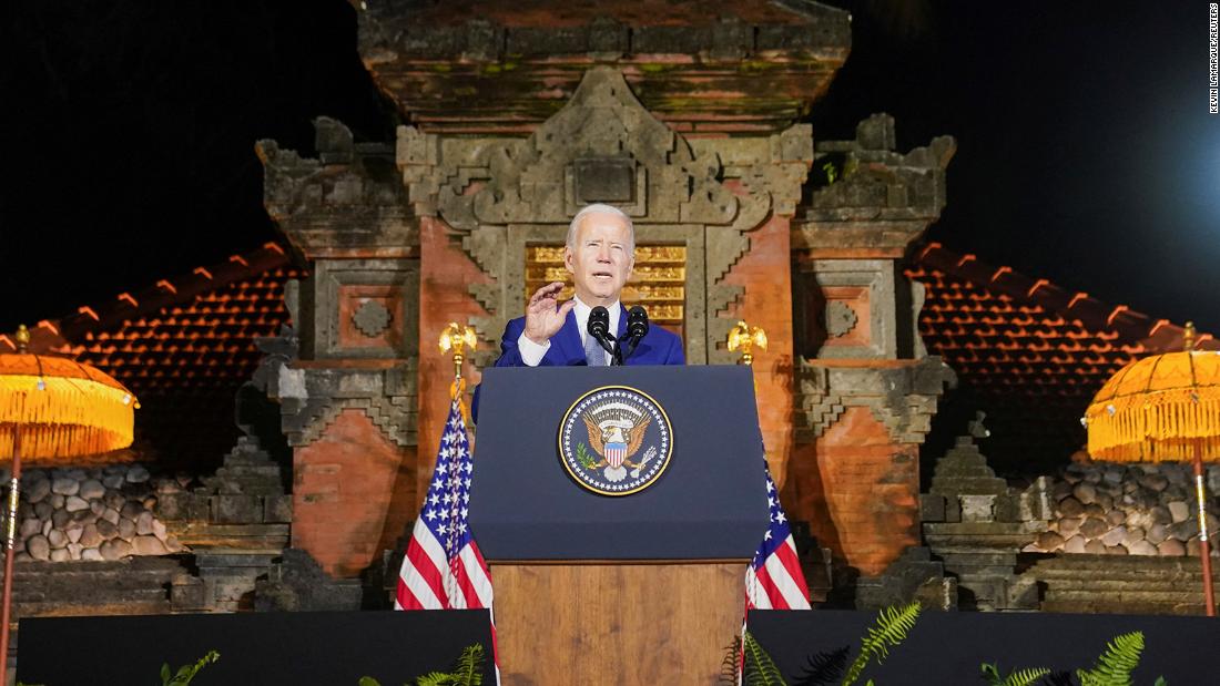 Biden says allies working in 'total unanimity' after Russian-made missile falls on Poland