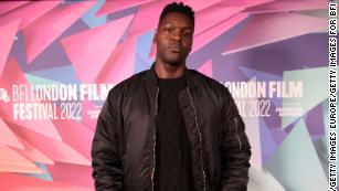 Director Yemi Bamiro at the &quot;Super Eagles 96&quot; world premiere at the BFI London Film Festival on October 13, 2022.