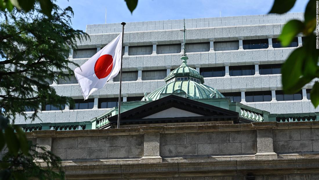 Japan's bank stocks sink as Credit Suisse fear roils markets