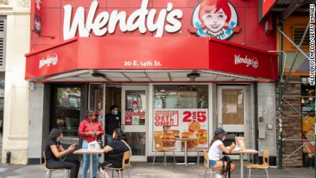 Wendy&#39;s CEO said people &quot;shifted to more meals at home during the pandemic.&quot; 