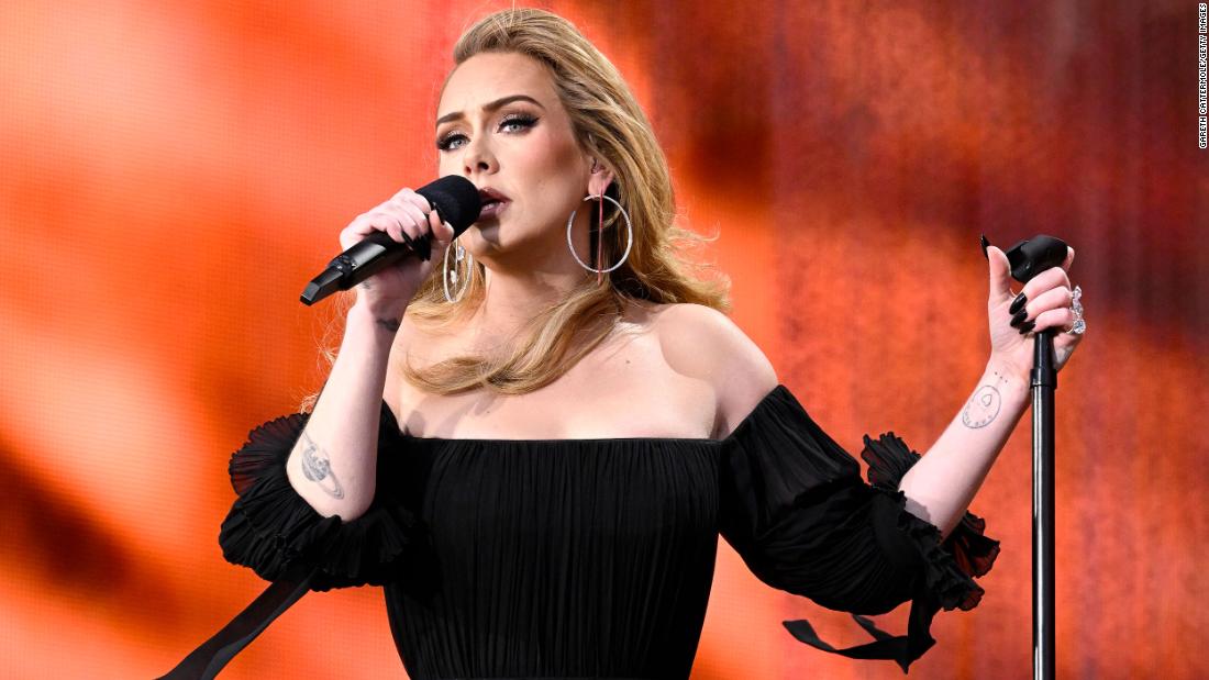 Adele says she nervous leading up to Las Vegas debut | CNN