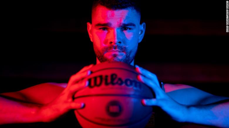 'Truth is that I'm gay': Isaac Humphries comes out as the only openly gay man playing top-flight basketball